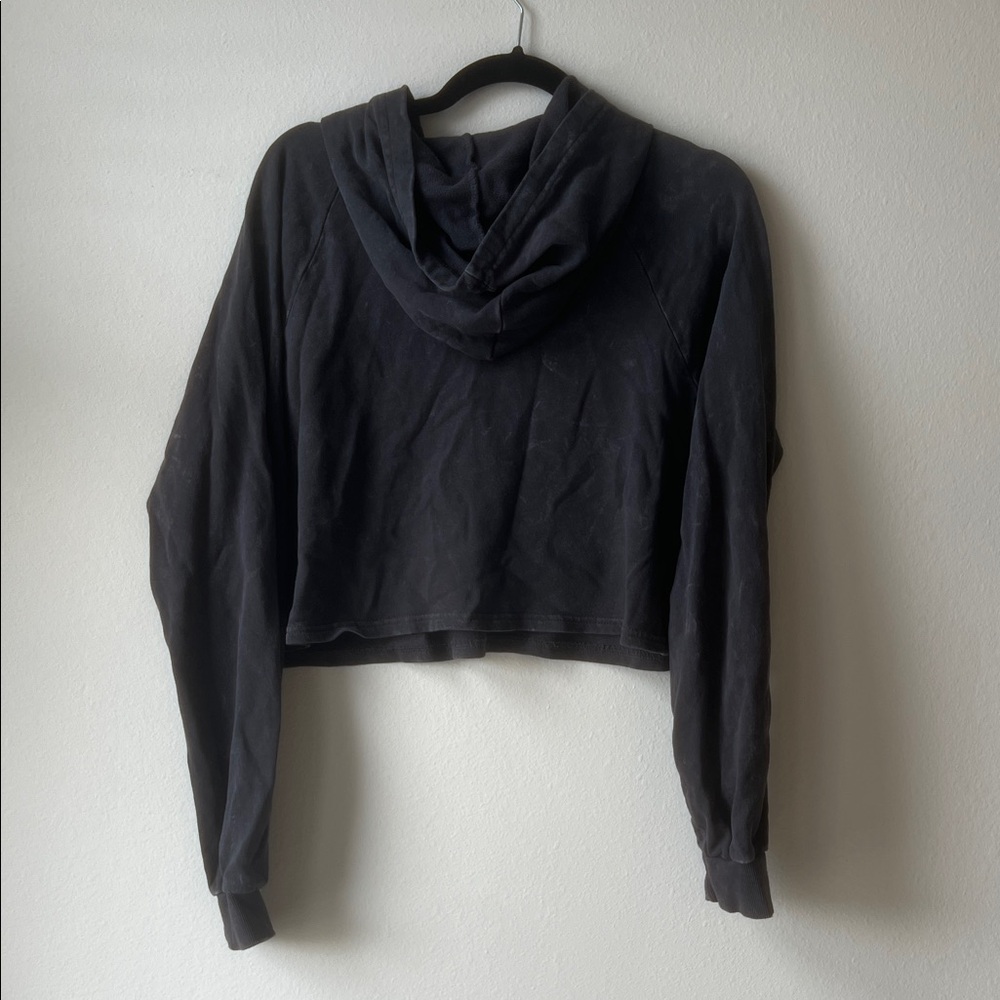 Forever 21 Heather Washout Gray Pullover - Picture 3 of 3